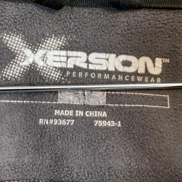 Women’s Black SZ 2XL Xersion High Performance Water Resistant Belt Pockets - Picture 10 of 15